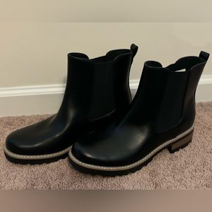 Women's Celina Chelsea Boots - Universal Thread Black (12W)